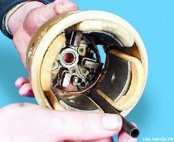Image - Vaz 2104 starter DIY repair