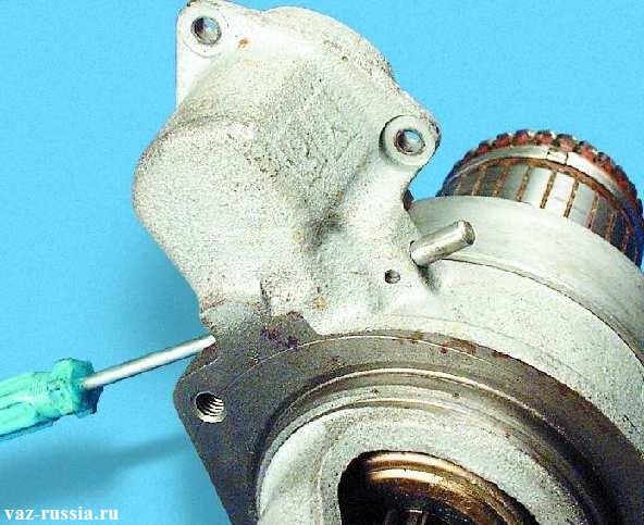 Image - Vaz 2104 starter DIY repair