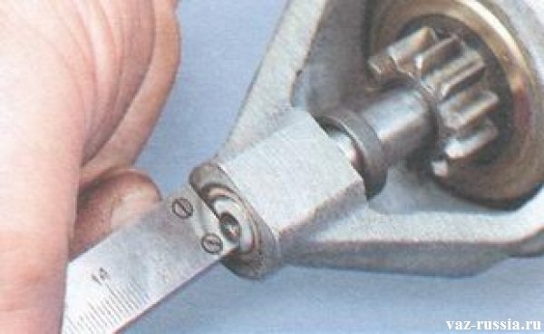 Image - Vaz 2104 starter DIY repair