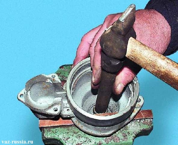 Image - Vaz 2104 starter DIY repair