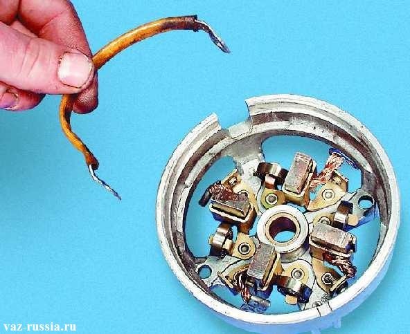 Image - Vaz 2104 starter DIY repair