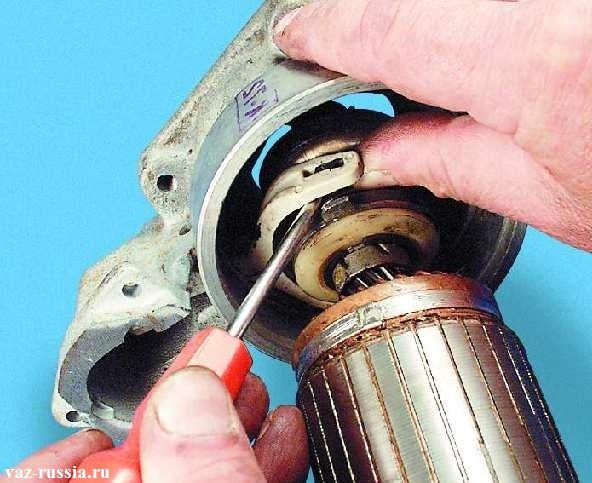 Image - Vaz 2104 starter DIY repair