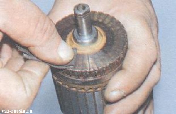 Image - Vaz 2104 starter DIY repair