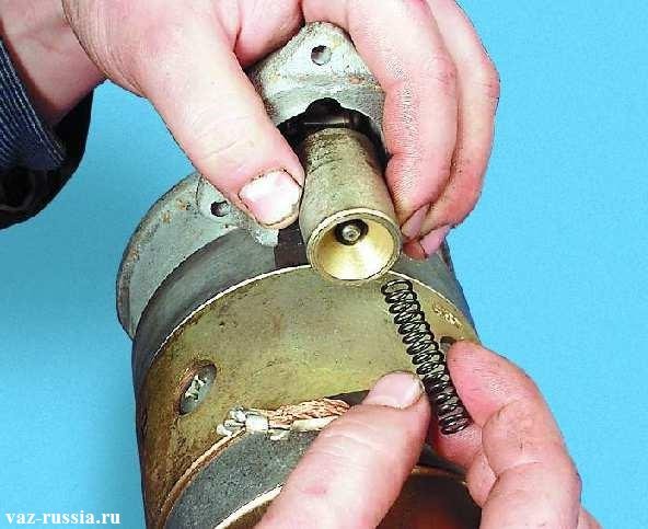 Image - Vaz 2104 starter DIY repair