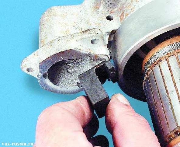 Image - Vaz 2104 starter DIY repair