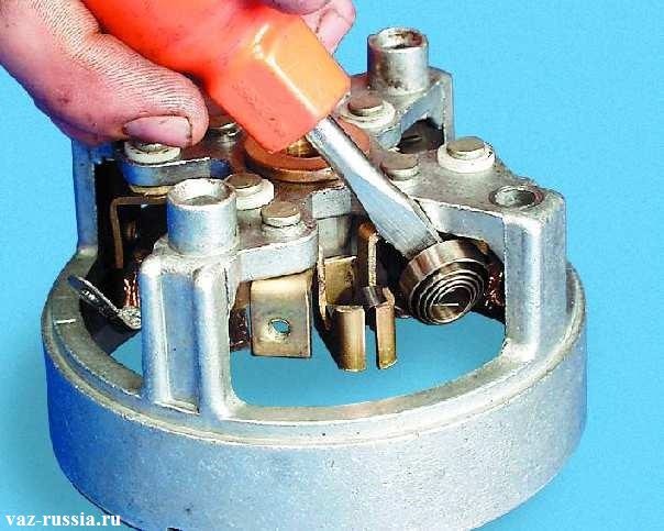 Image - Vaz 2104 starter DIY repair