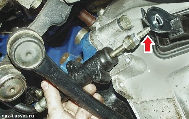 Image - Clutch slave cylinder VAZ 2107 DIY repair