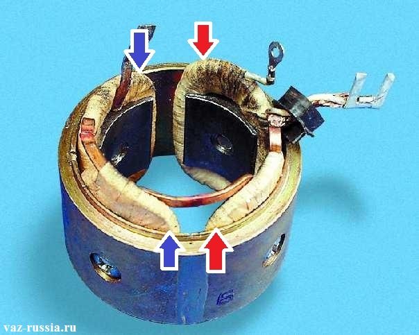 Image - Vaz 2104 starter DIY repair