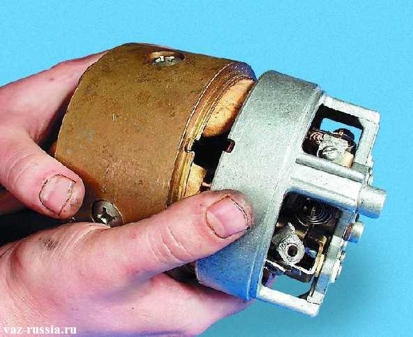 Image - Vaz 2104 starter DIY repair