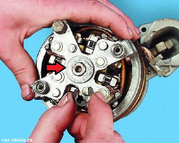 Image - Vaz 2104 starter DIY repair