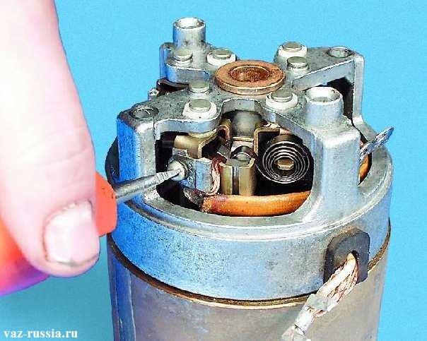 Image - Vaz 2104 starter DIY repair