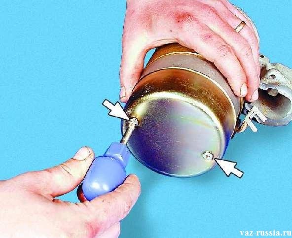Image - Vaz 2104 starter DIY repair