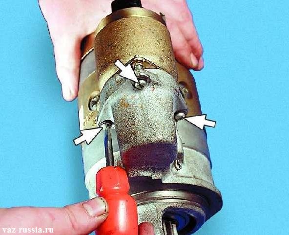 Image - Vaz 2104 starter DIY repair