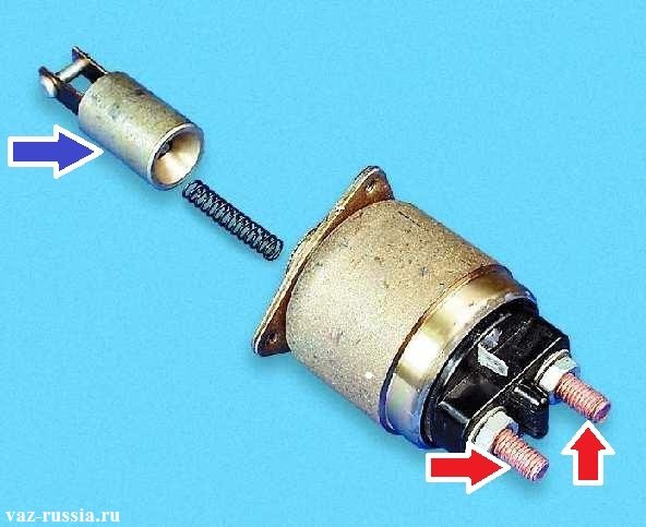 Image - Vaz 2104 starter DIY repair
