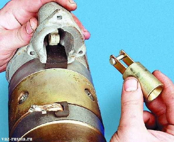 Image - Vaz 2104 starter DIY repair