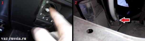 Image - Headlight corrector vaz 2110 DIY repair