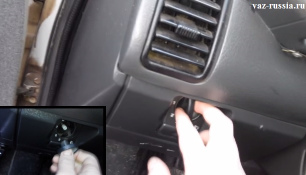Image - Headlight corrector vaz 2110 DIY repair