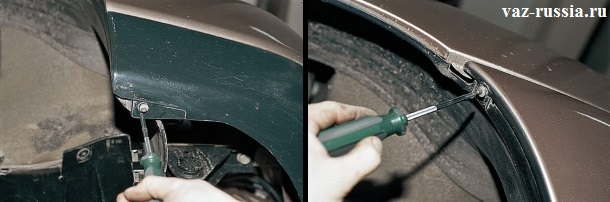 Image - DIY repair of the front bumper of the VAZ 2112