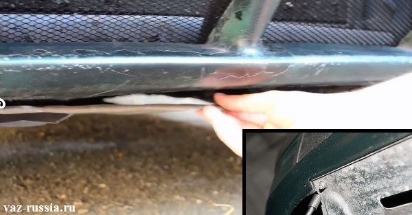 Image - DIY repair of the front bumper of the VAZ 2112