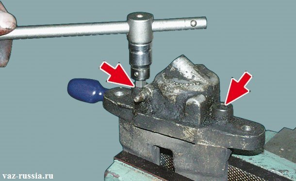 Image - Vaz 2110 DIY repair caliper