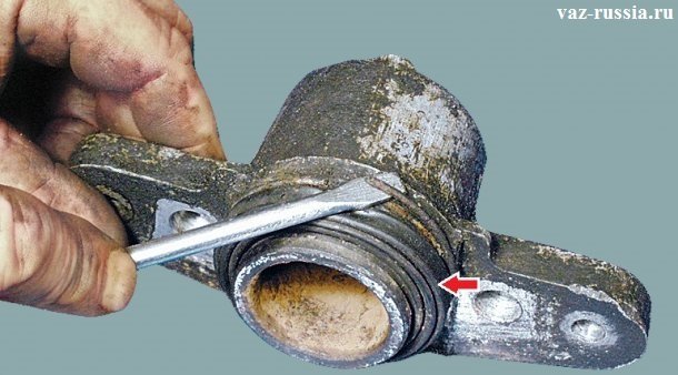 Image - Vaz 2110 DIY repair caliper