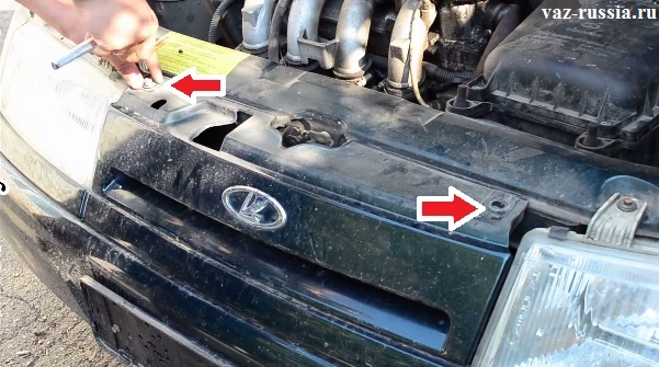 Image - DIY repair of the front bumper of the VAZ 2112