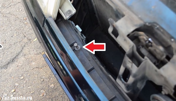 Image - DIY repair of the front bumper of the VAZ 2112