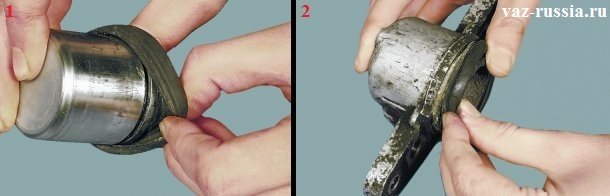 Image - Vaz 2110 DIY repair caliper