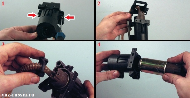 Image - DIY fuel pump repair VAZ 2110 injector
