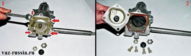 Image - Do-it-yourself repair of the steering column vaz 2104