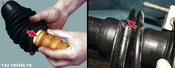 Image - Do-it-yourself shock absorber vaz 2109 repair