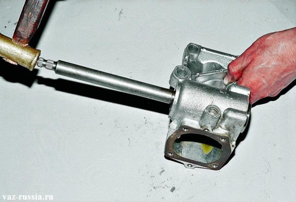 Image - Do-it-yourself repair of the steering column vaz 2104