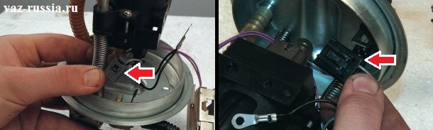 Image - DIY fuel pump repair VAZ 2110 injector