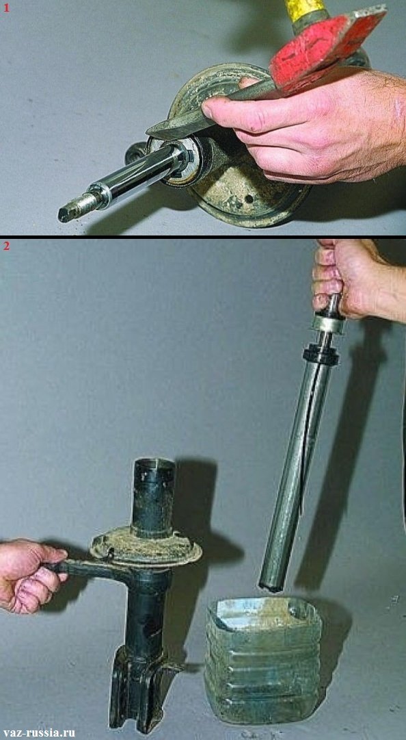 Image - Do-it-yourself shock absorber vaz 2109 repair