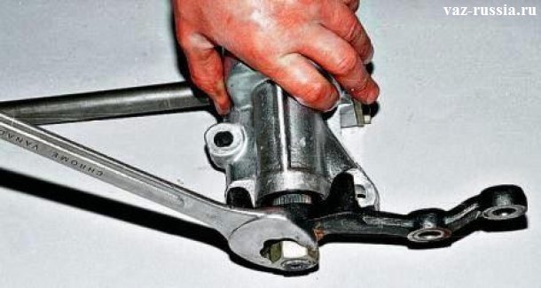 Image - Do-it-yourself repair of the steering column vaz 2104