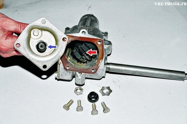Image - Do-it-yourself repair of the steering column vaz 2104