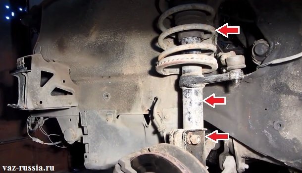 Image - Do-it-yourself shock absorber vaz 2109 repair