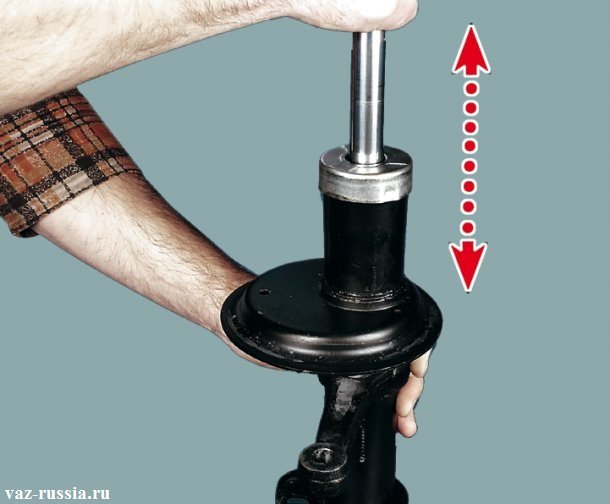 Image - Do-it-yourself shock absorber vaz 2109 repair