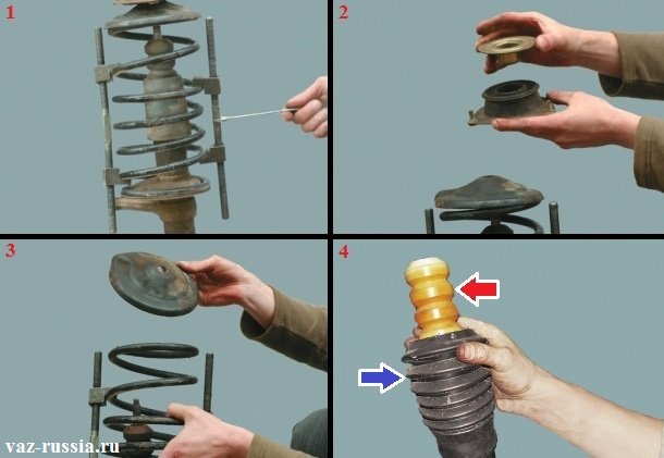 Image - Do-it-yourself shock absorber vaz 2109 repair