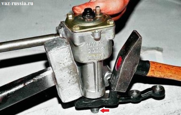 Image - Do-it-yourself repair of the steering column vaz 2104