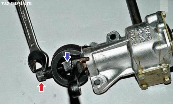 Image - Do-it-yourself repair of the steering column vaz 2104