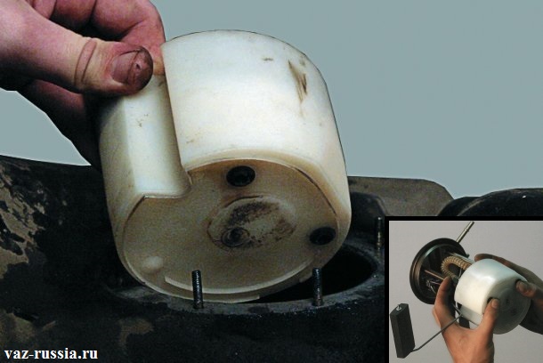 Image - DIY fuel pump repair VAZ 2110 injector