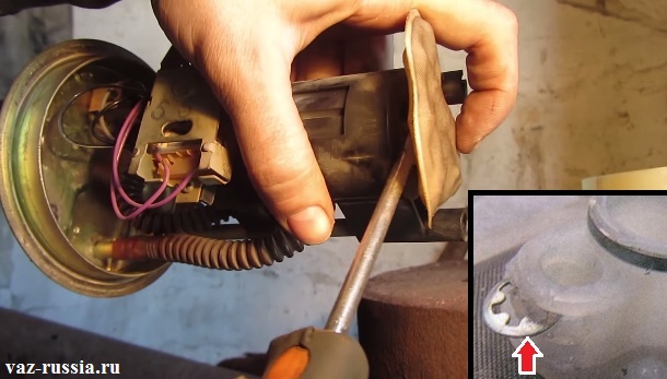 Image - DIY fuel pump repair VAZ 2110 injector