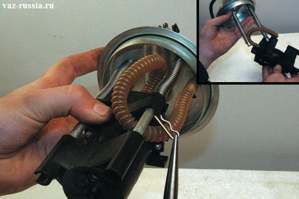 Image - DIY fuel pump repair VAZ 2110 injector
