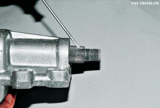 Image - Do-it-yourself repair of the steering column vaz 2104