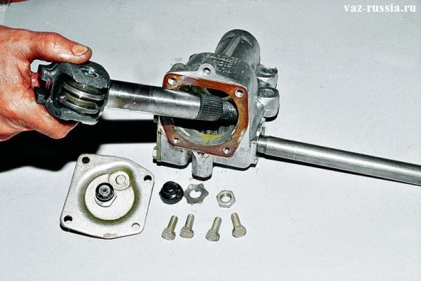 Image - Do-it-yourself repair of the steering column vaz 2104