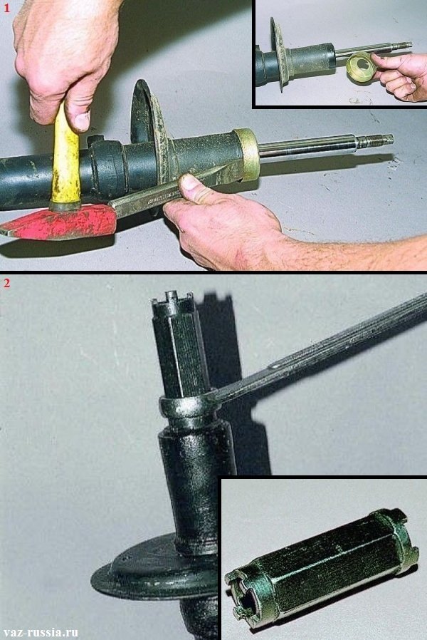 Image - Do-it-yourself shock absorber vaz 2109 repair