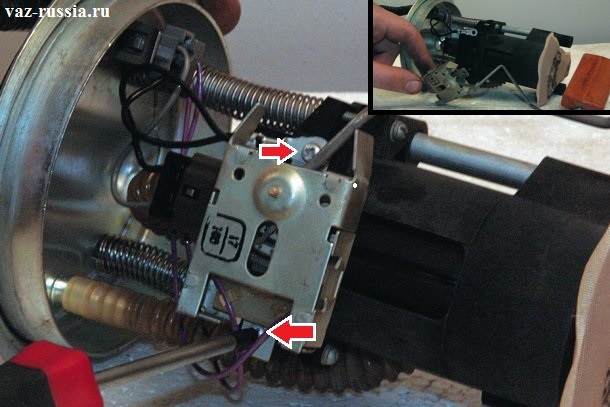 Image - DIY fuel pump repair VAZ 2110 injector