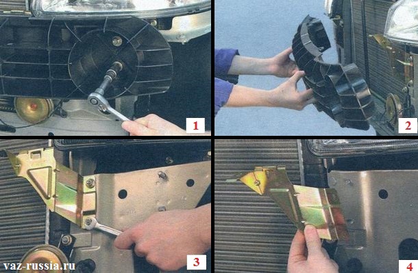 Image - DIY repair of the front bumper on Kalina