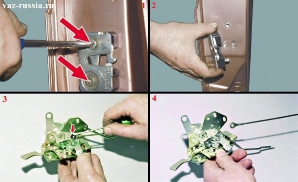 Image - Do-it-yourself vaz 2115 door repair
